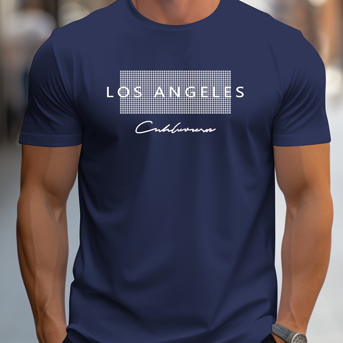 Street Fashion Los Angeles - Los Angeles Pattern 3D Print sport