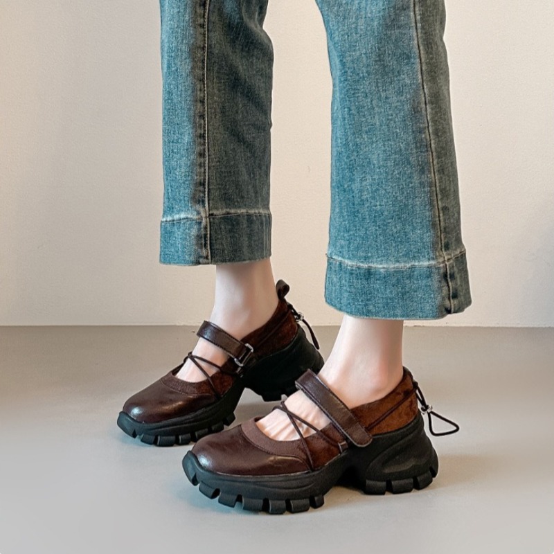 Street Fashion Shoes - New Retro Ballet Mary Jane Shoes