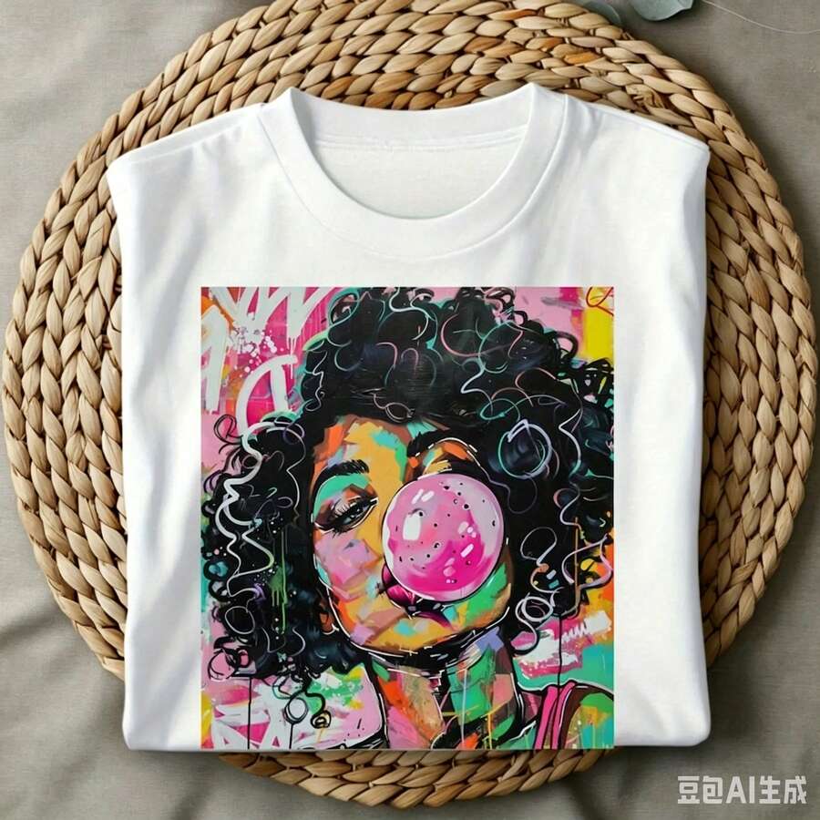Street Fashion Trends 2026 - Funky Weekend Vibes Pop Art Curly