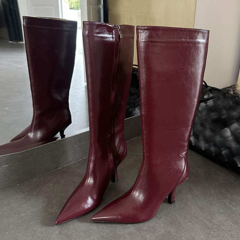 Street Fashion Lady - Liyke High Quality Soft Cozy Leather