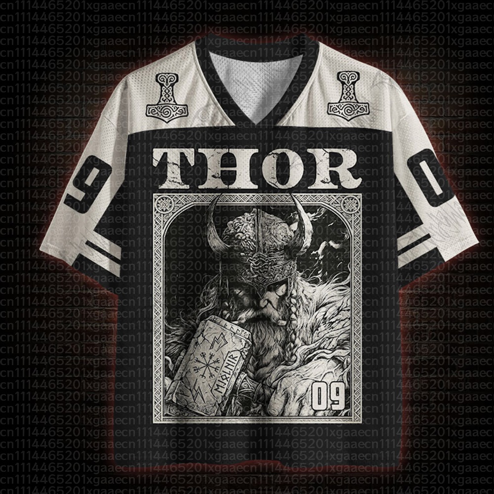 Street Fashion Clothing - 2026 New Nordic Mythical Theme Sports