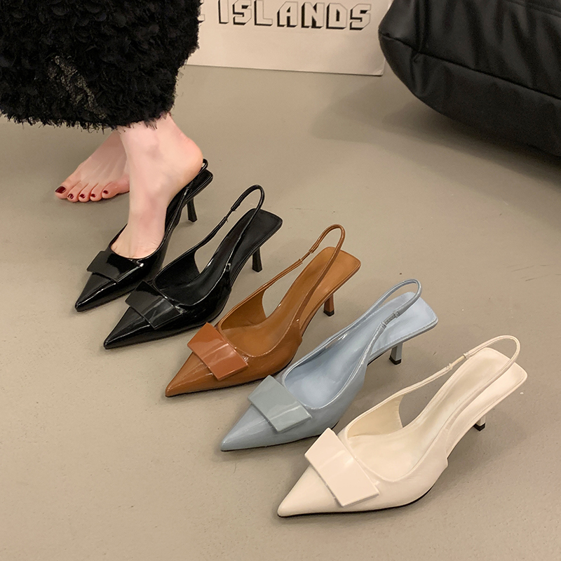 Street Fashion Shoes - New Summer High Heel Women Sandals