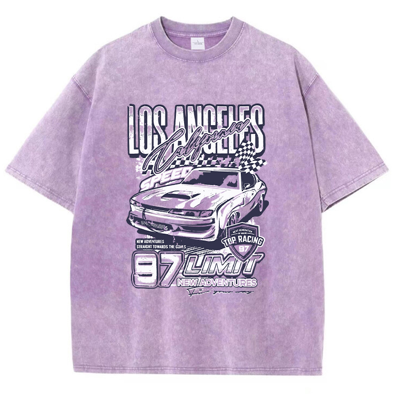 Street Fashion Los Angeles - California Los Angeles Extreme Racing Men