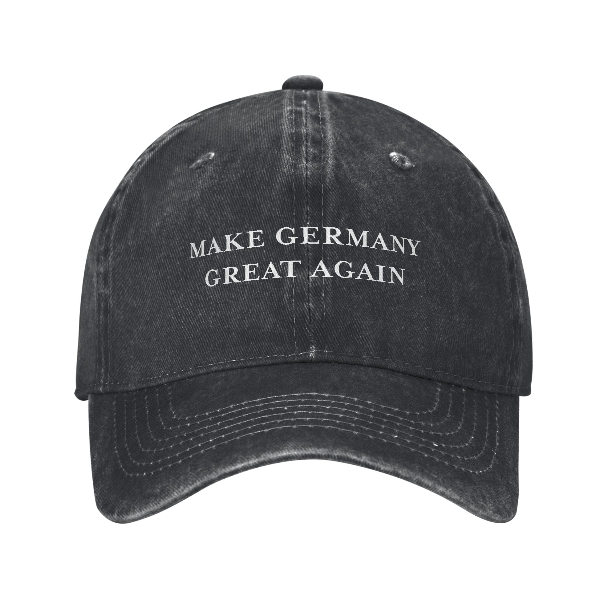 Street Fashion Germany - Summer Make Germany Great Again Baseball