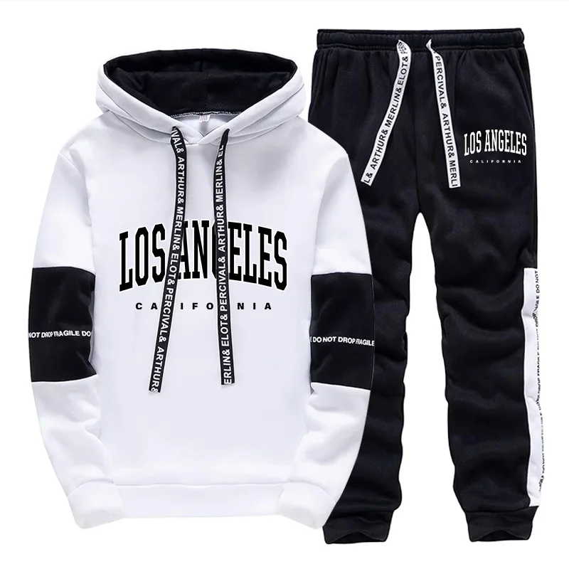 Street Fashion Clothing - Fashion Tracksuit for Man 2026 Casual