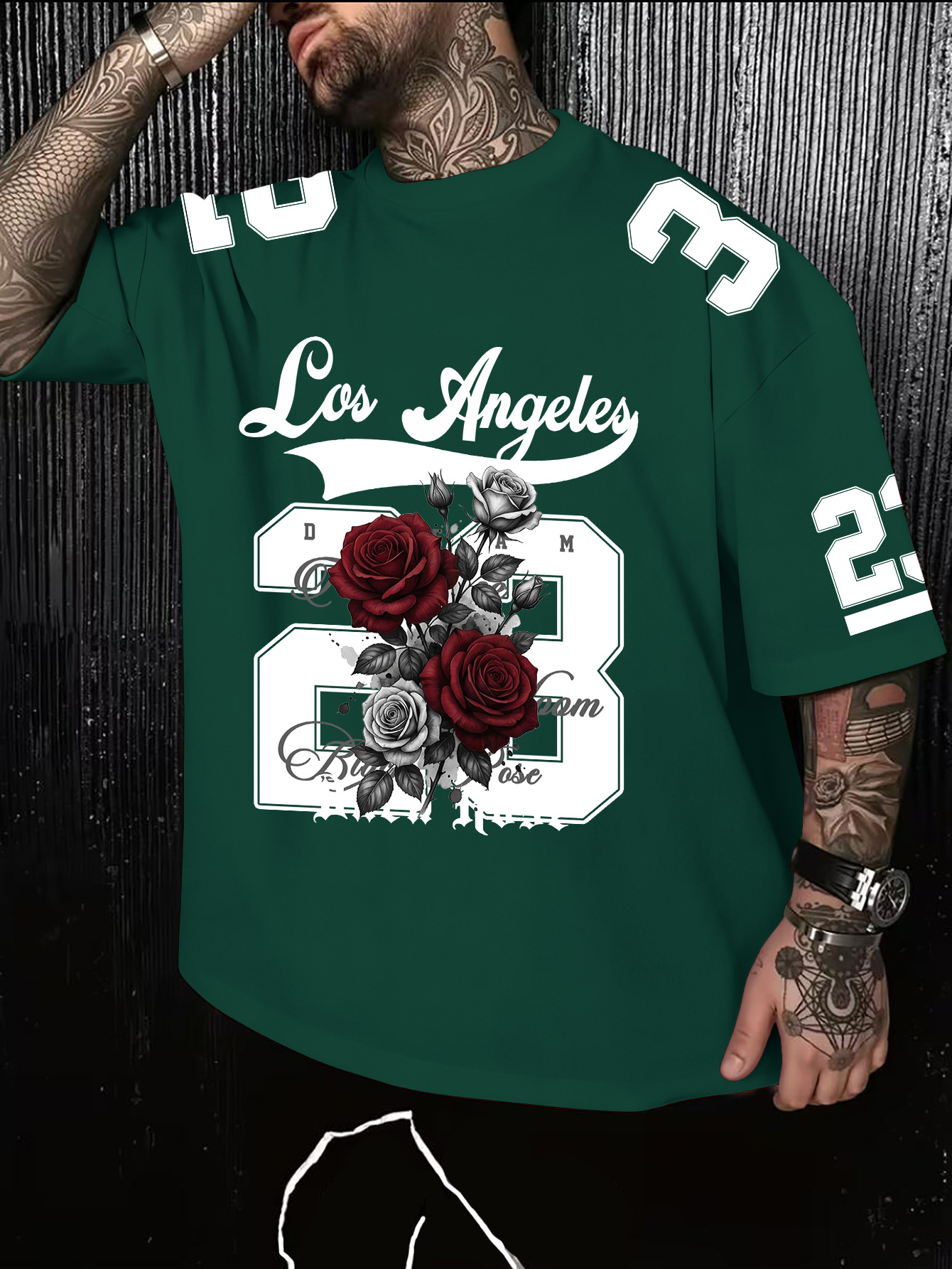 Men's American Retro Los Angel - Street Fashion Los Angeles review and price