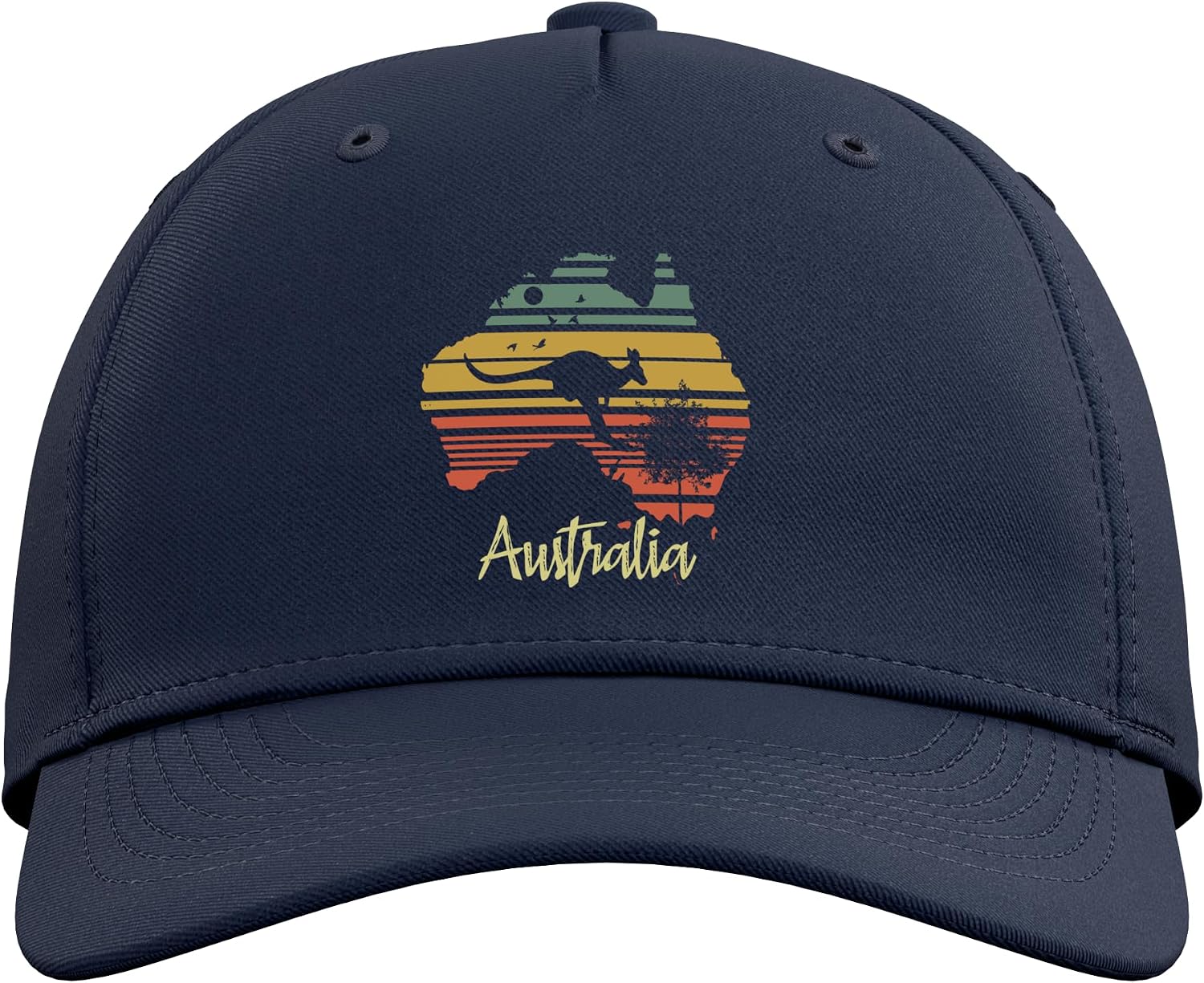 Vintage Land Map Australia Day - Street Fashion Australia review and price