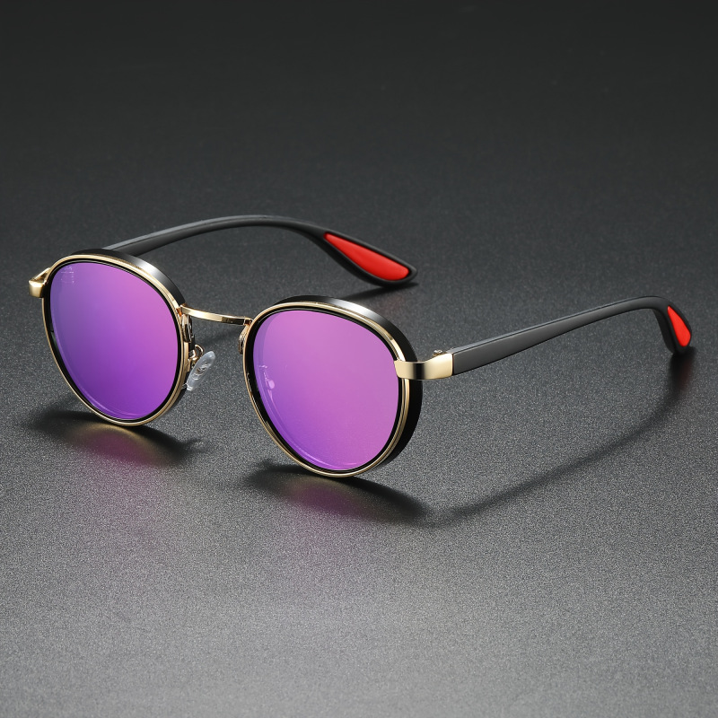 Fashionable Metal Round Frames - Street Fashion Photographers review and price