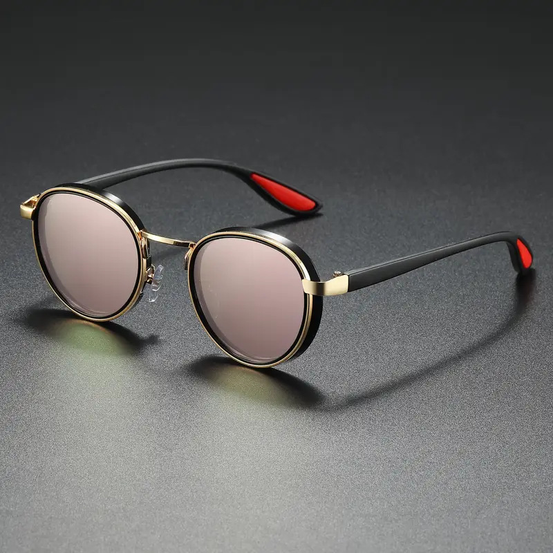 Fashionable Metal Round Frames - Street Fashion Photographers review and price