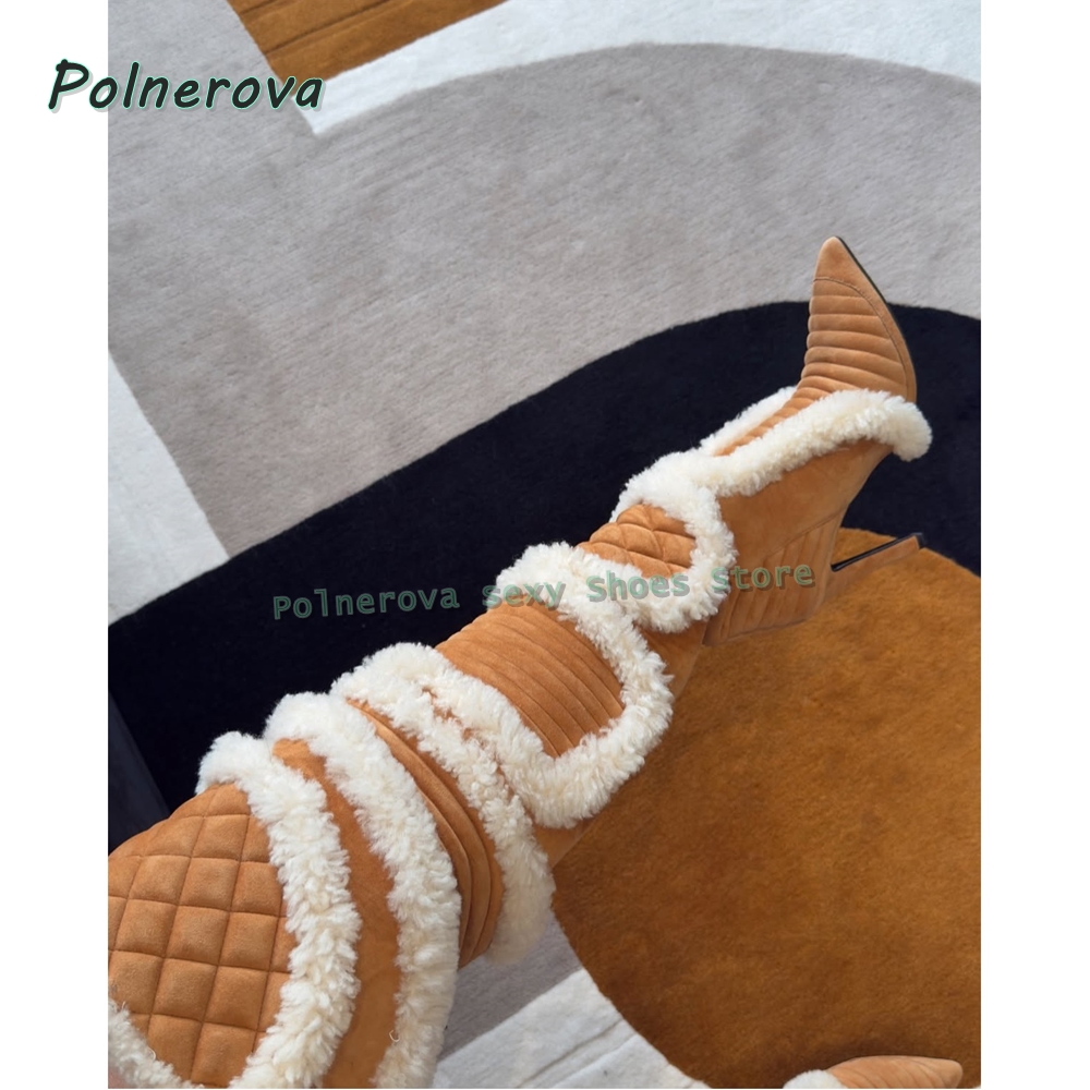 Faux Fur Patchwork Sexy Long B - Street Fashion Trends 2026 review and price