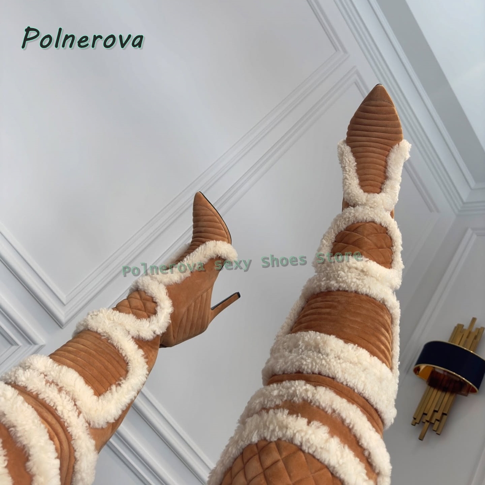 Faux Fur Patchwork Sexy Long B - Street Fashion Trends 2026 review and price