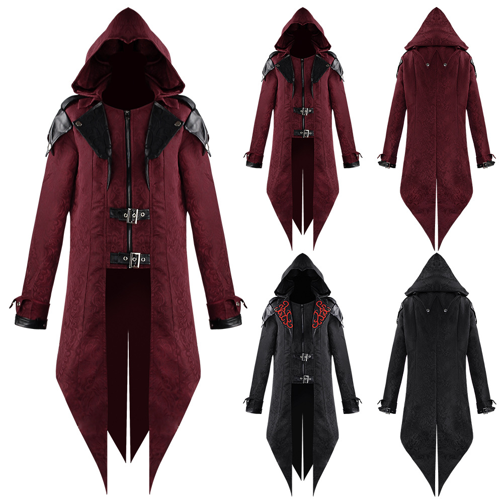 Assassin Cosplay Hooded Jacket - Street Fashion Europe review and price