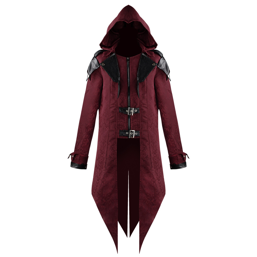 Assassin Cosplay Hooded Jacket - Street Fashion Europe review and price