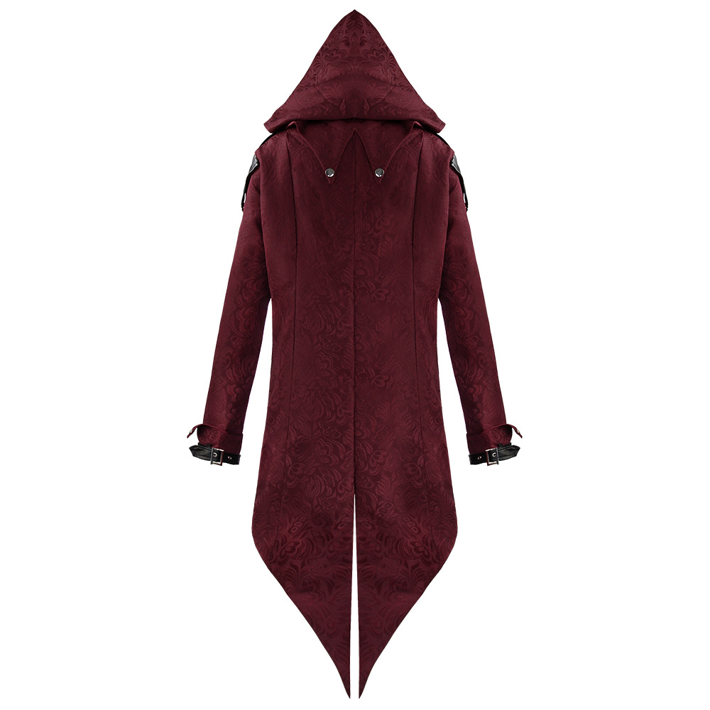 Assassin Cosplay Hooded Jacket - Street Fashion Europe review and price