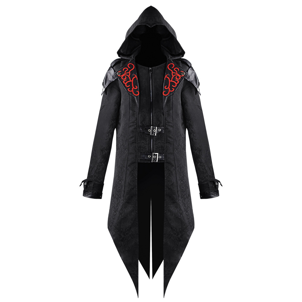 Assassin Cosplay Hooded Jacket - Street Fashion Europe review and price