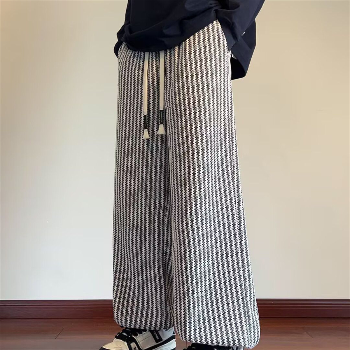 Summer New 2026 Men's Stripe P - Street Fashion Trends 2026 review and price