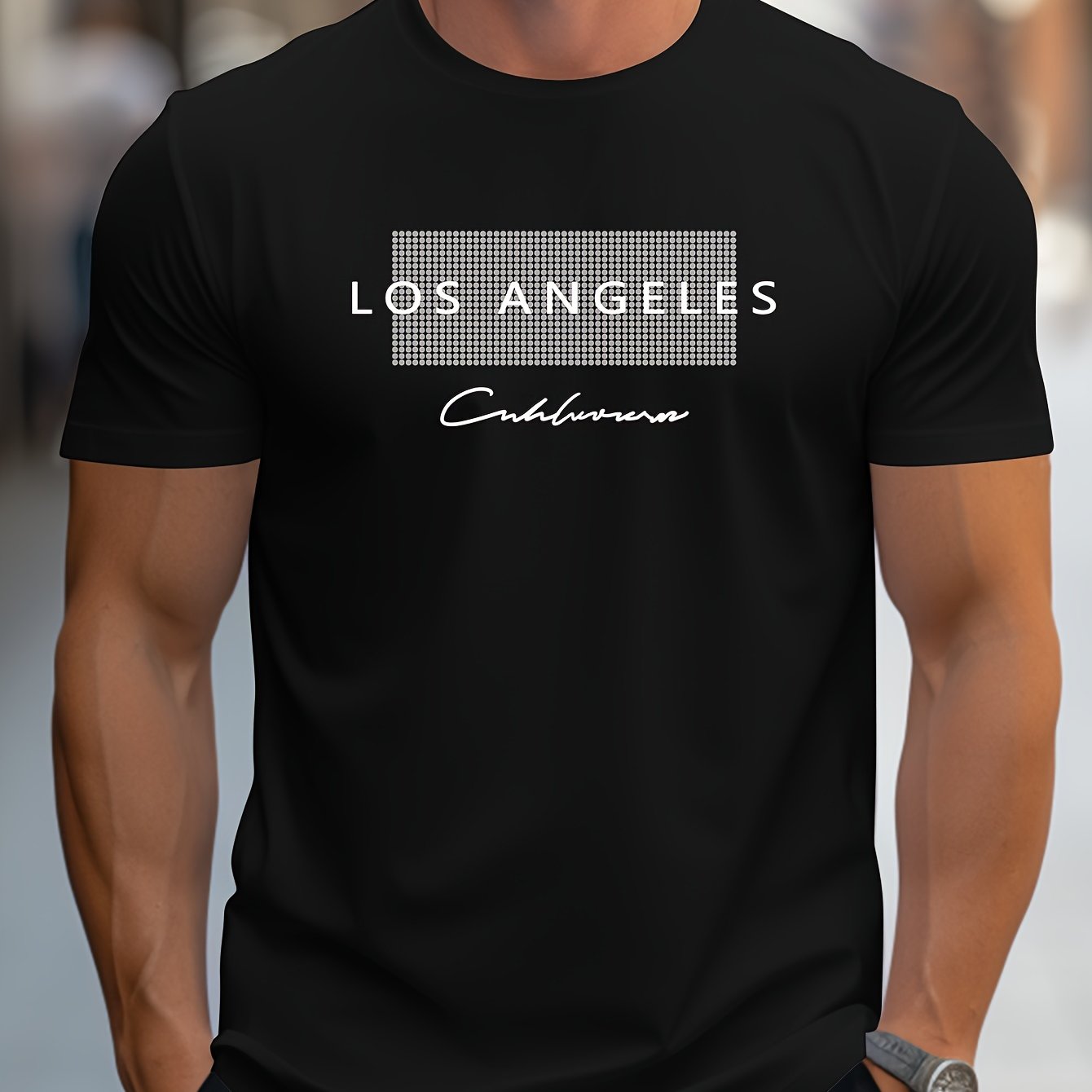 Los Angeles Pattern 3D Print   - Street Fashion Los Angeles review and price