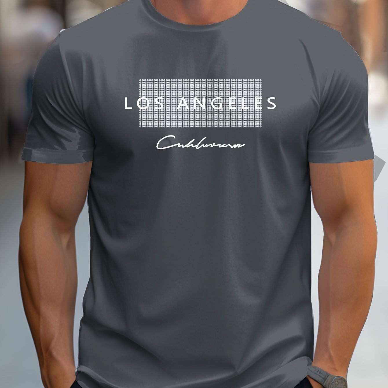 Los Angeles Pattern 3D Print   - Street Fashion Los Angeles review and price