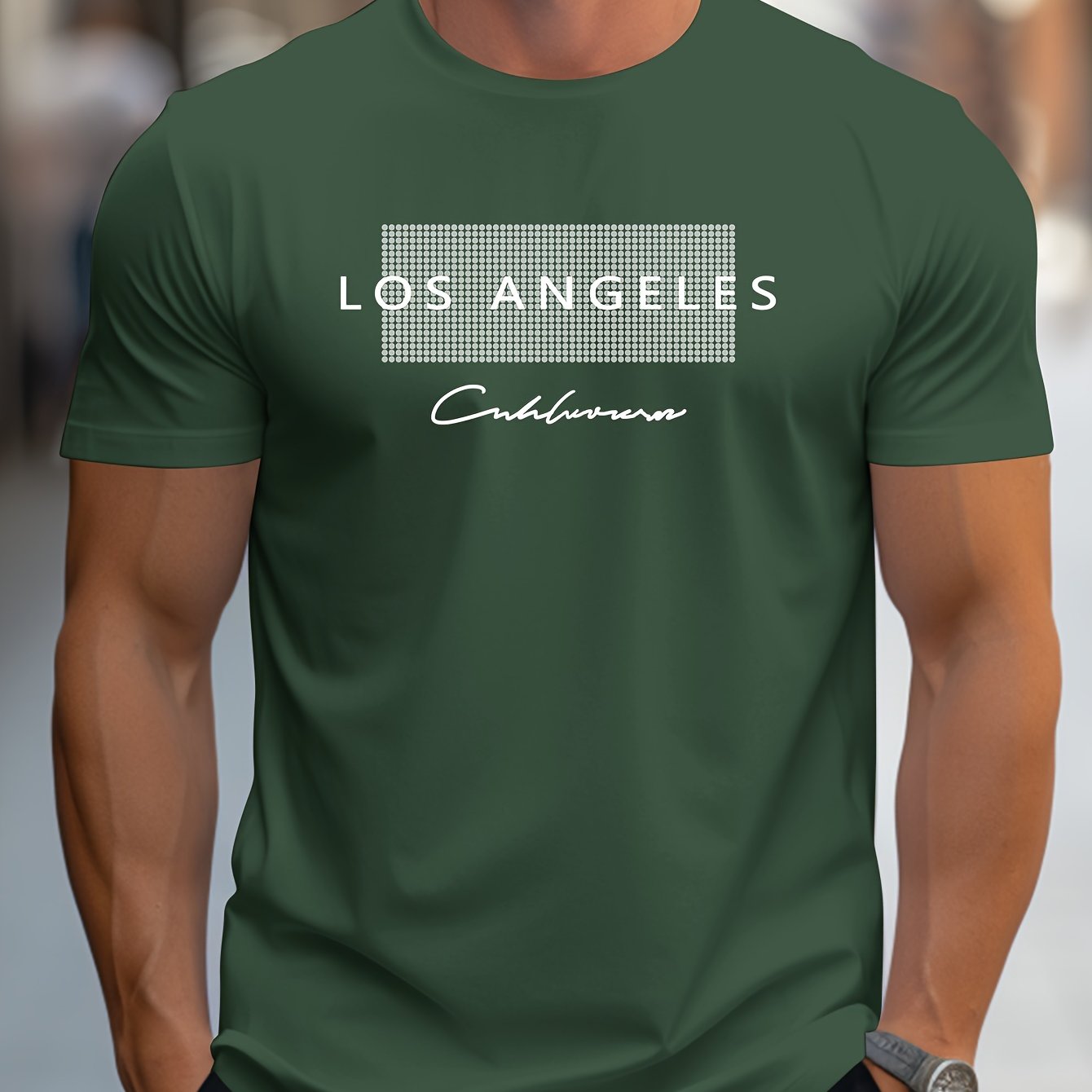 Los Angeles Pattern 3D Print   - Street Fashion Los Angeles review and price
