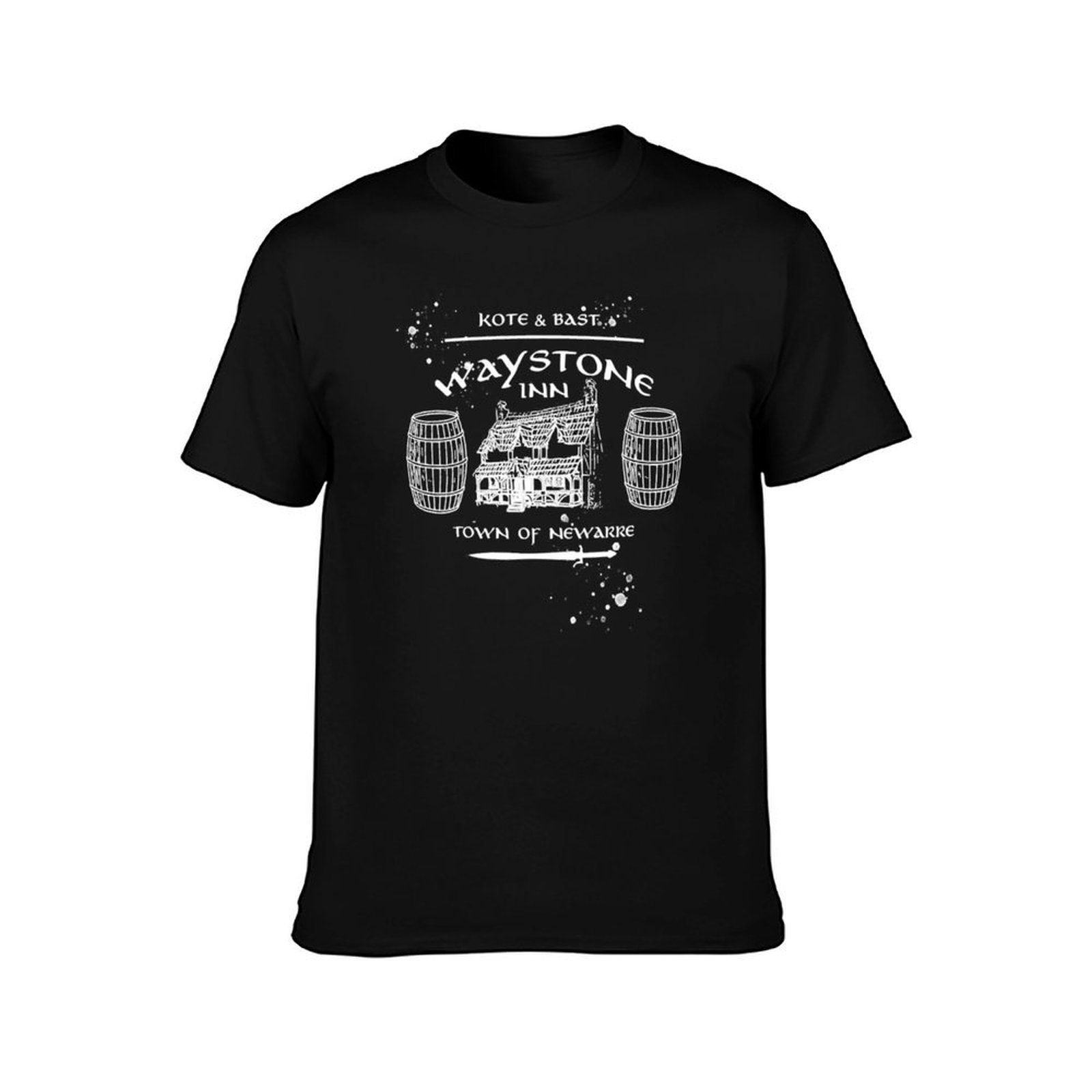 Waystone Inn Name Of The Wind  - Street Fashion Name review and price