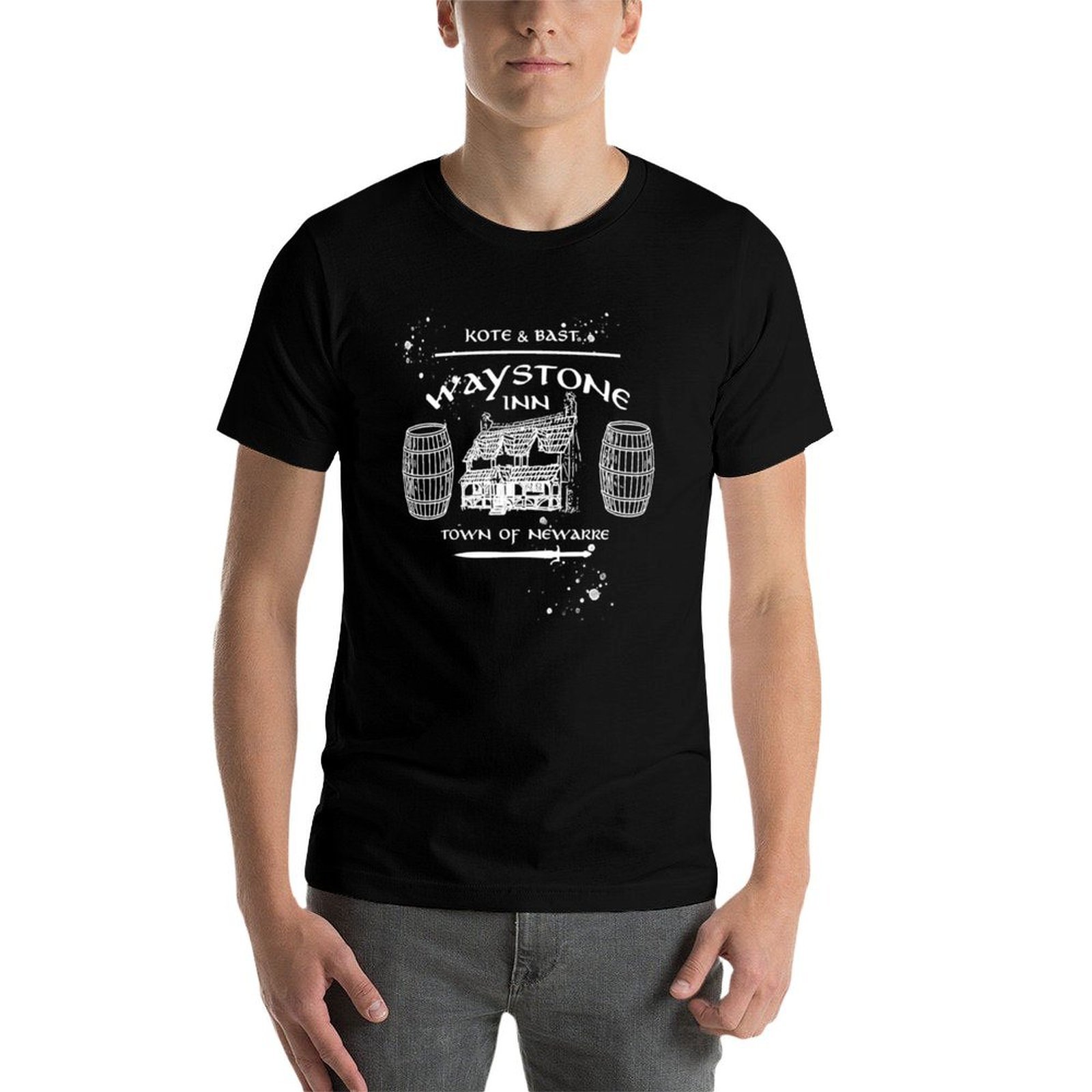 Waystone Inn Name Of The Wind  - Street Fashion Name review and price