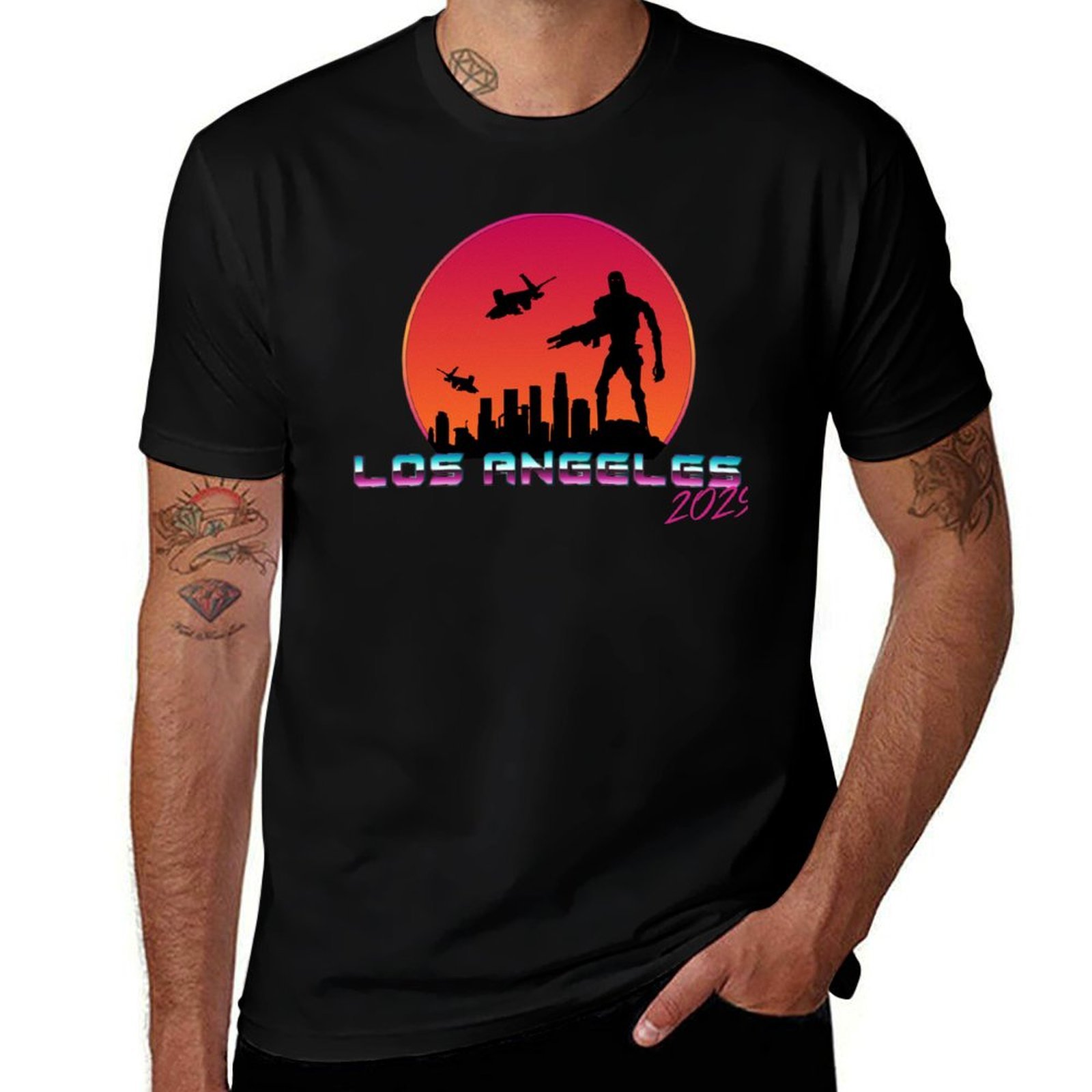 Los Angeles 2029 T-Shirt Stree - Street Fashion Los Angeles review and price