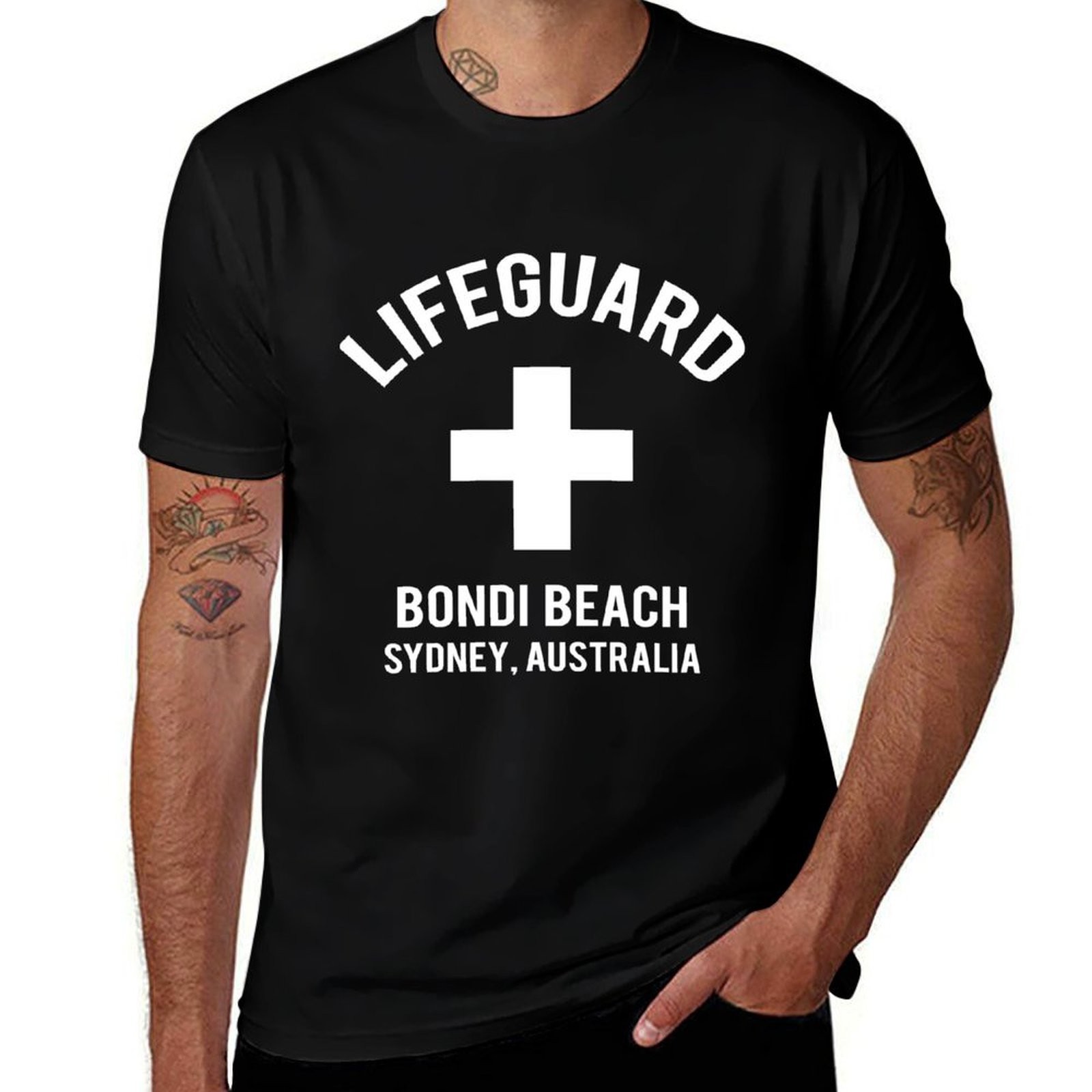 Lifeguard Bondi Beach Sydney,  - Street Fashion Australia review and price