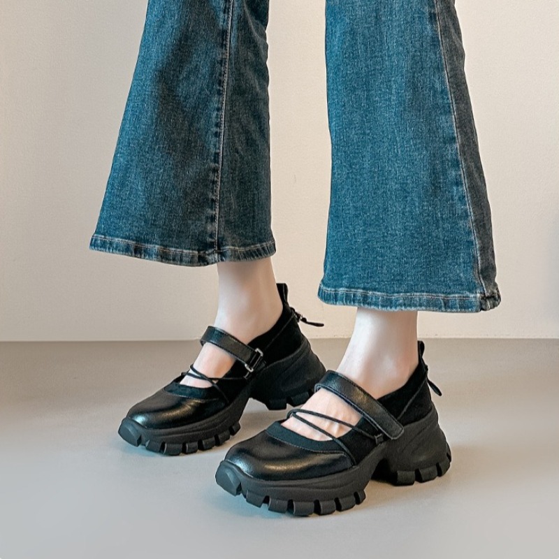 New Retro Ballet Mary Jane Sho - Street Fashion Shoes review and price