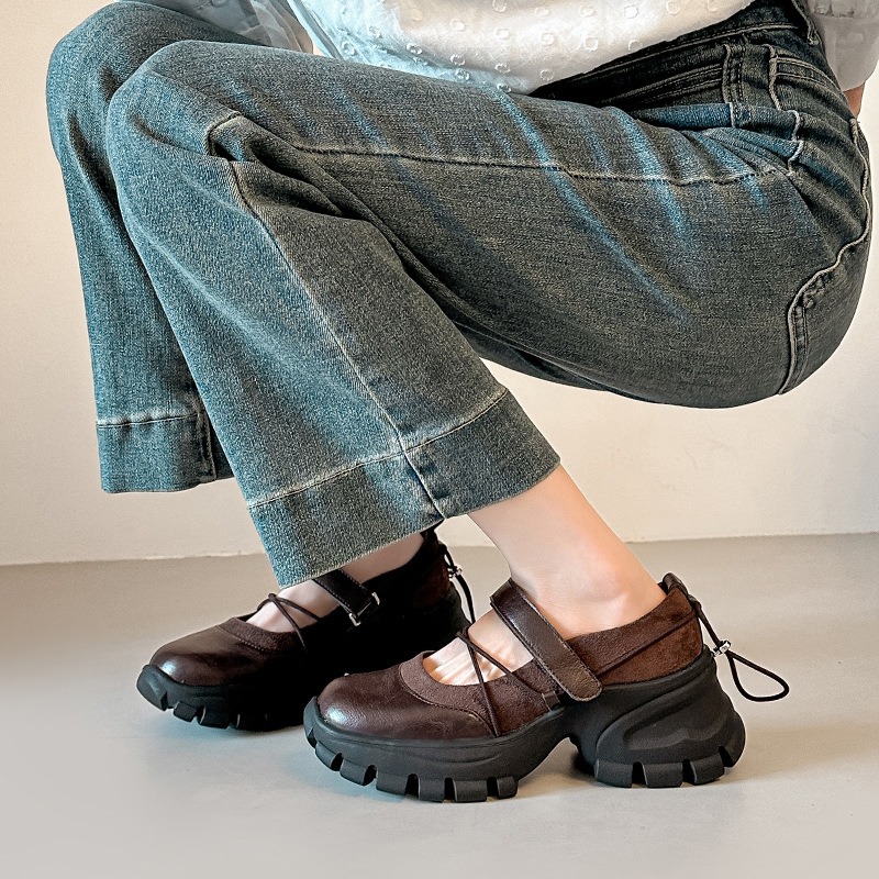 New Retro Ballet Mary Jane Sho - Street Fashion Shoes review and price