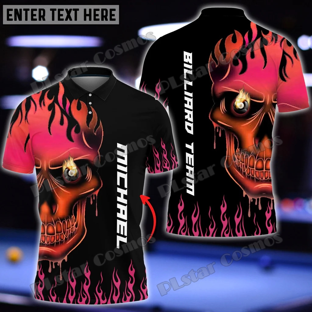 Skull Fire Billiard Balls Fire - Street Fashion Name review and price