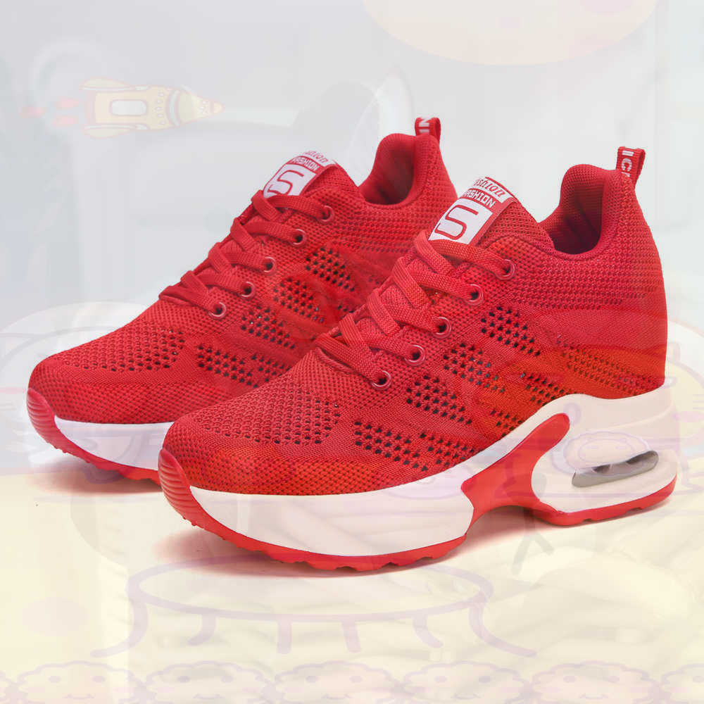 Red Size 36 Shoes Woman Tennis - Street Fashion Name review and price