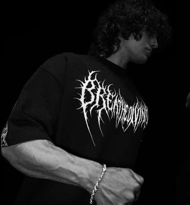 Men's Double Dragon Pattern T- - Street Fashion Clothing review and price
