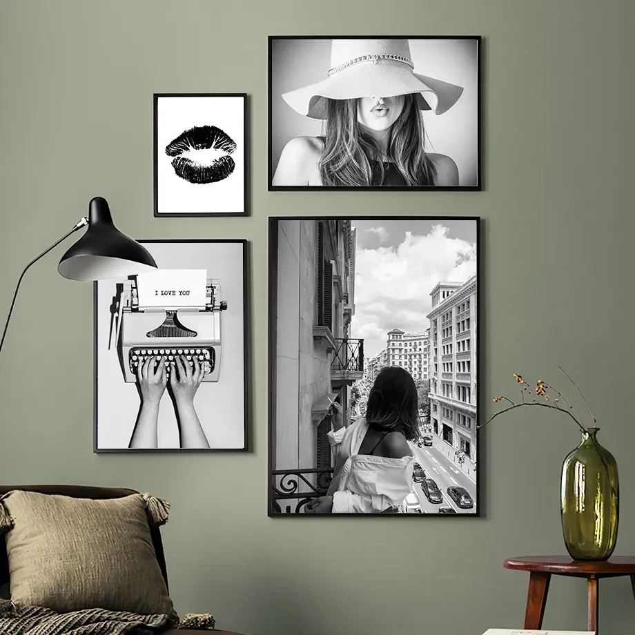 Canvas Painting Wall Art Europ - Street Fashion Photographers review and price