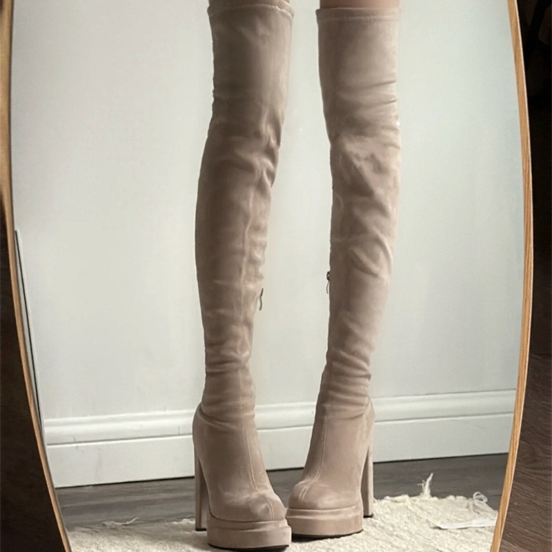 Nightclub Fashion Woman Thigh  - Street Fashion Lady review and price