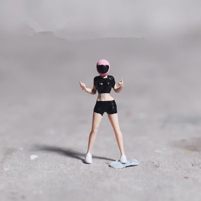 1:64 Model 1Pcs Beauty Fashion - Street Fashion Photographers review and price