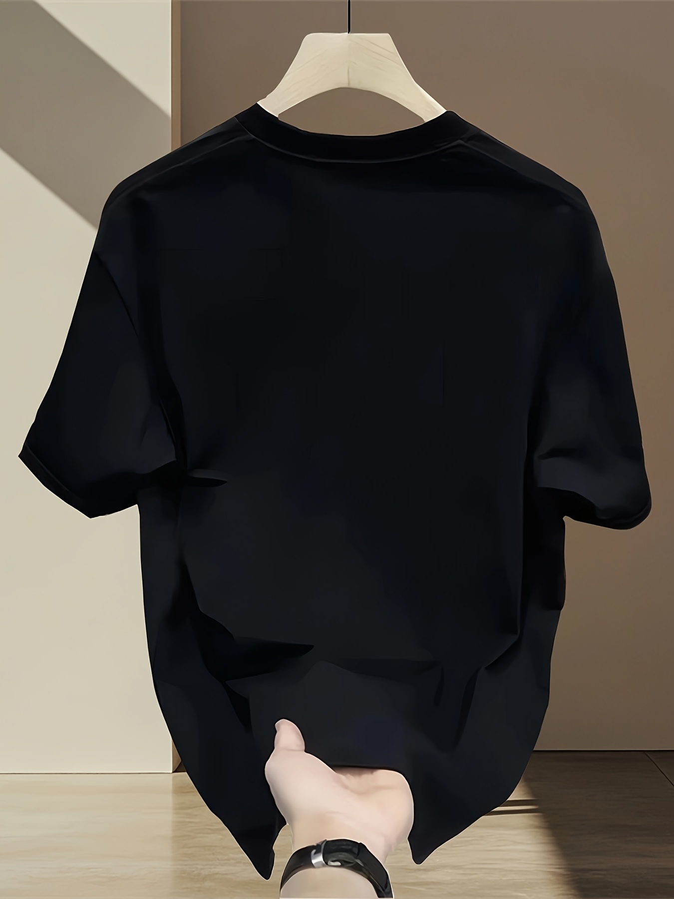 Los Angeles Letter T-shirt Rou - Street Fashion Los Angeles review and price