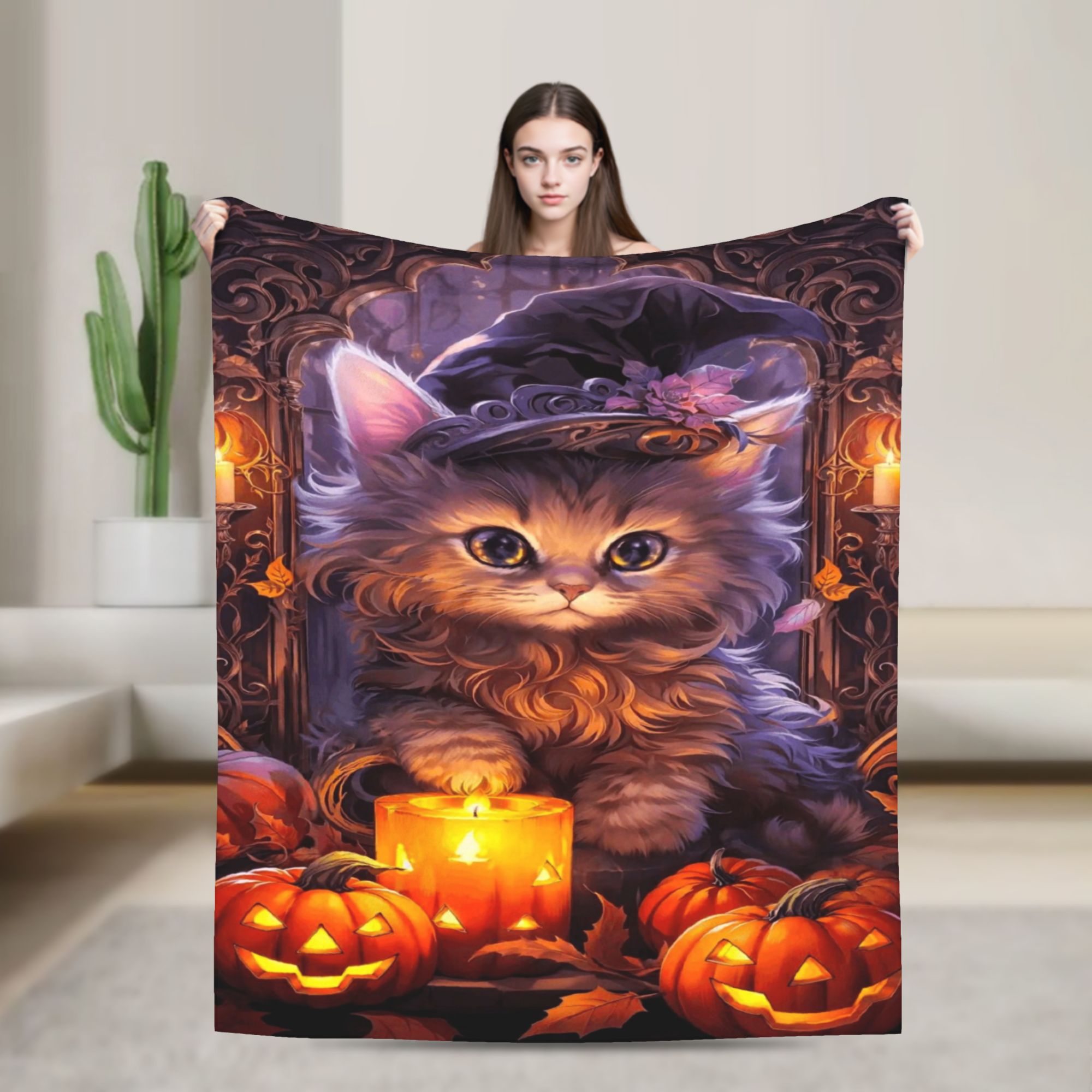 Witchy Black Cats Halloween Bl - Street Fashion Loverboy review and price
