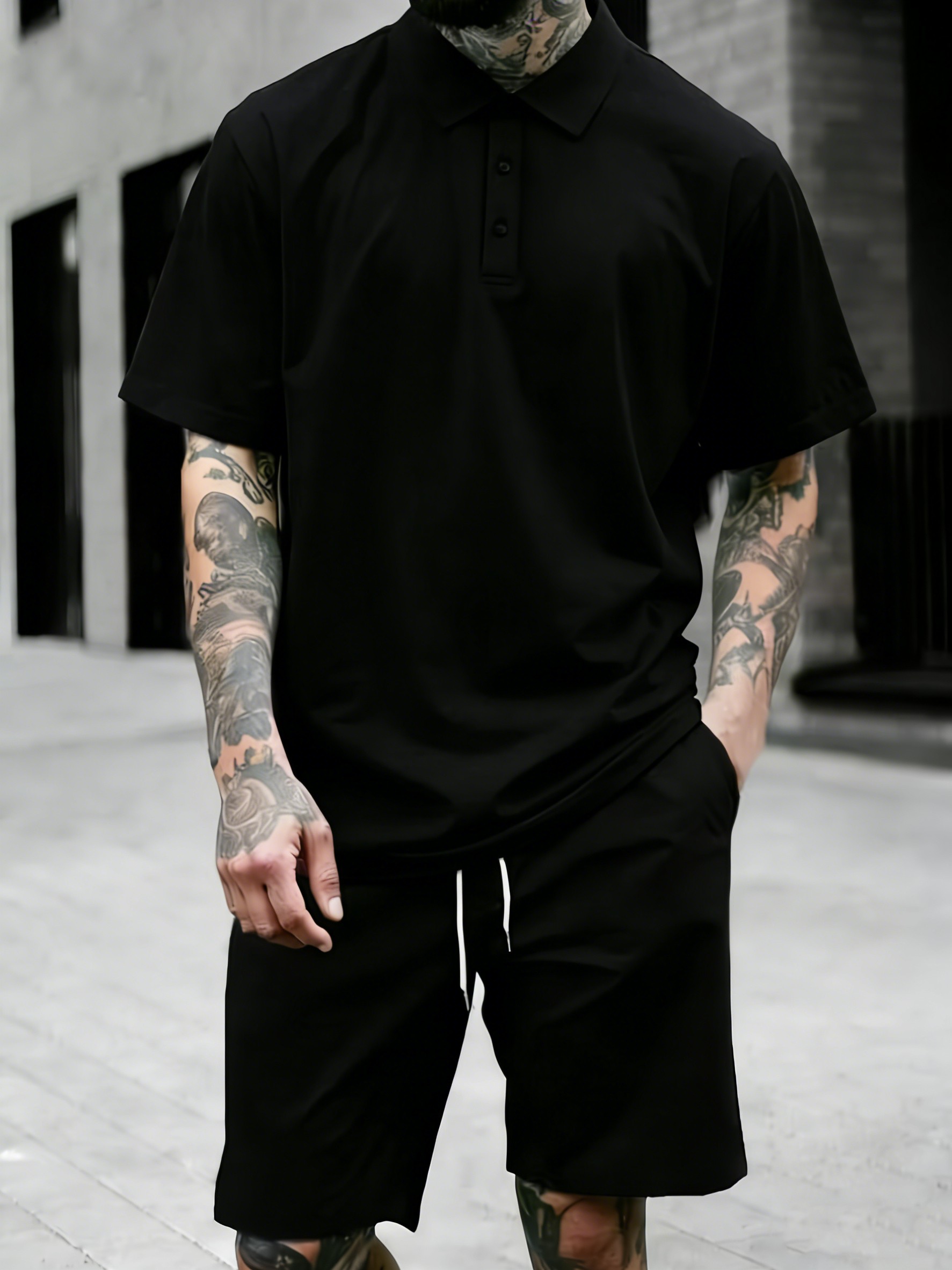 4 Color Summer Loose Polo Shir - Street Fashion Culture review and price