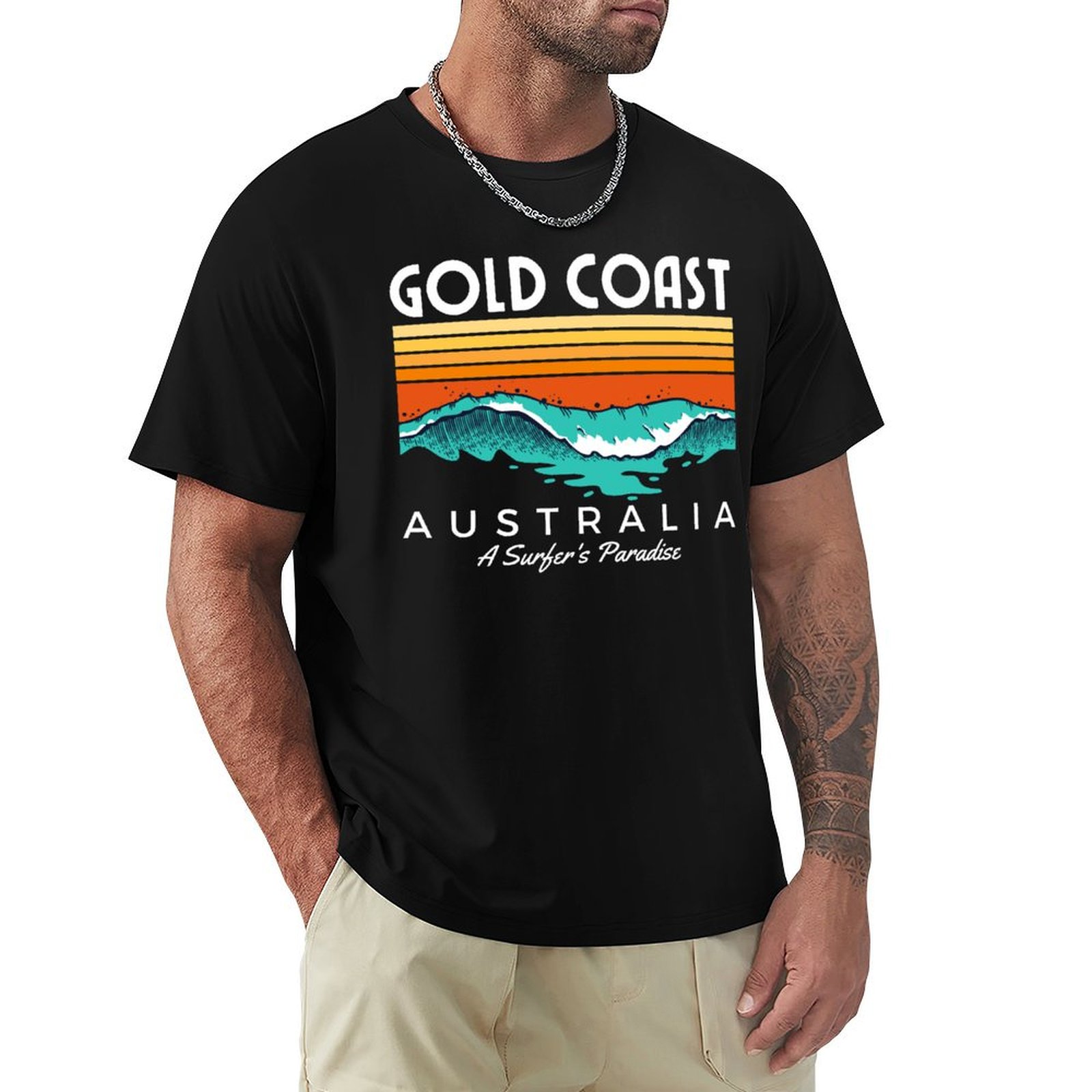 Gold Coast Australia A Surfer' - Street Fashion Australia review and price