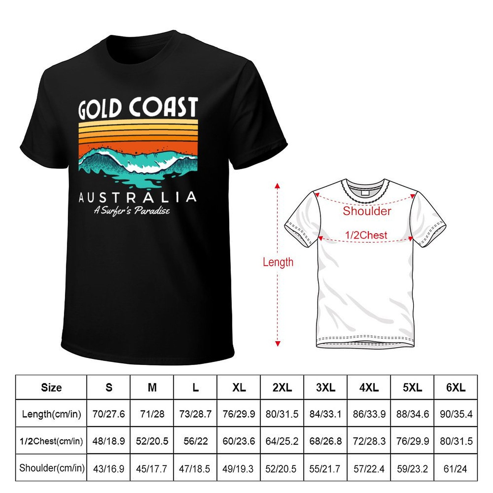 Gold Coast Australia A Surfer' - Street Fashion Australia review and price