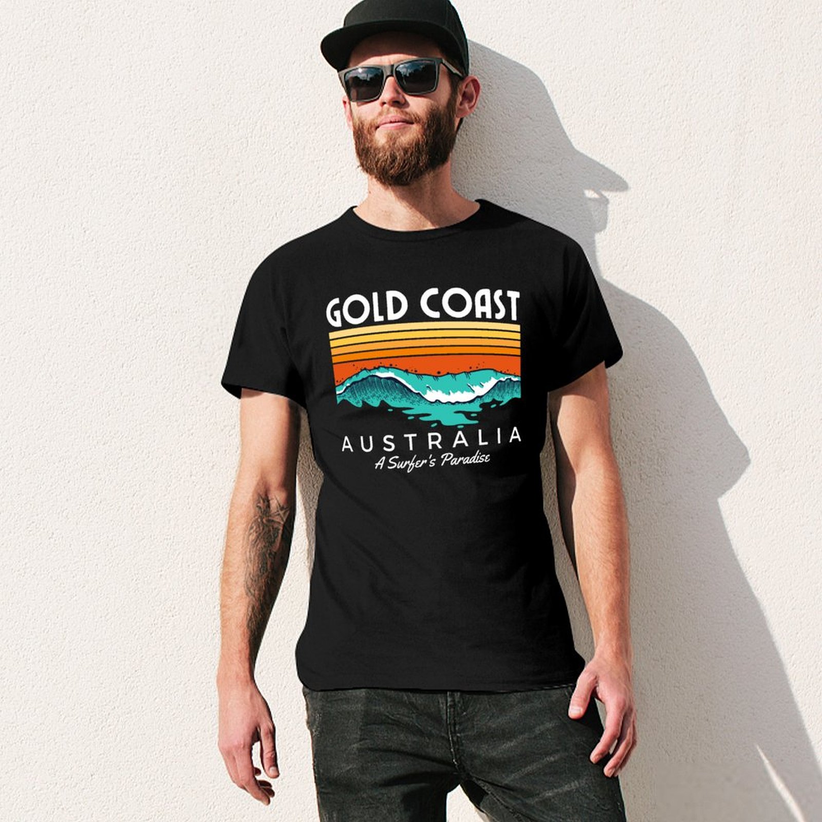 Gold Coast Australia A Surfer' - Street Fashion Australia review and price
