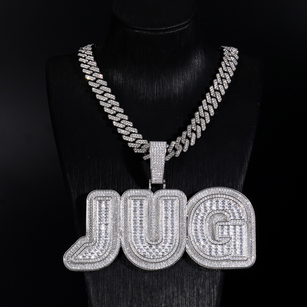 Custom Baguettecz Letters Pend - Street Fashion Name review and price