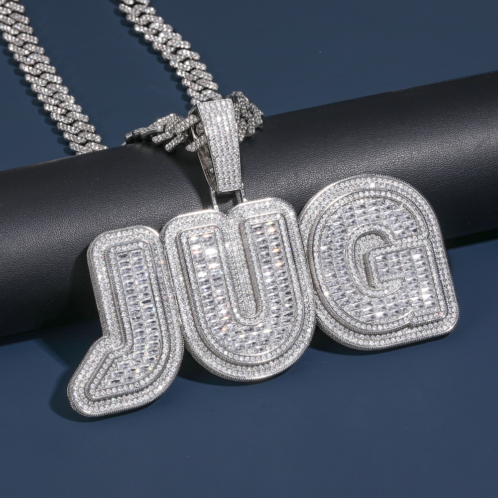 Custom Baguettecz Letters Pend - Street Fashion Name review and price