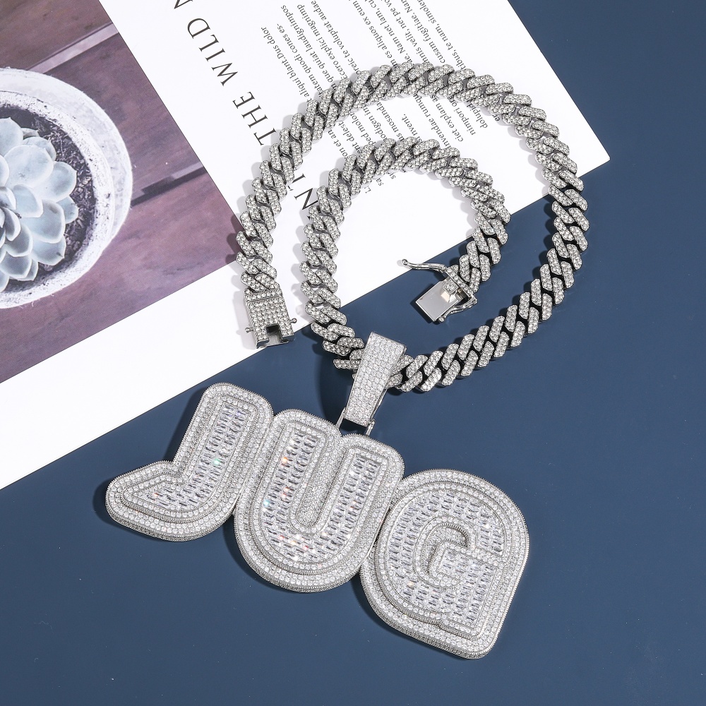 Custom Baguettecz Letters Pend - Street Fashion Name review and price