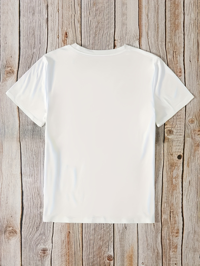 Cartoon Donut Print T-shirt, S - Street Fashion Trends 2026 review and price