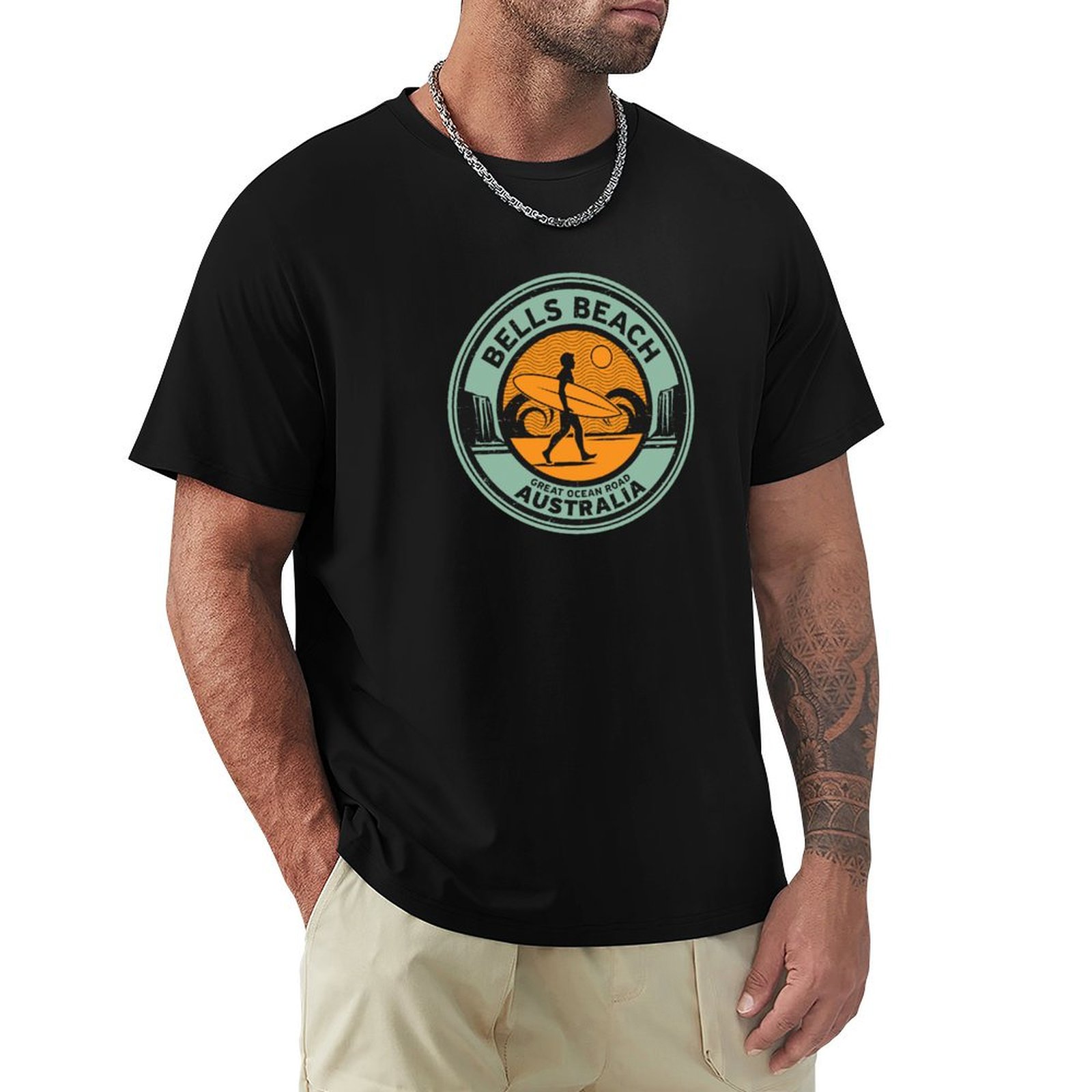 Bells Beach, Australia T-Shirt - Street Fashion Australia review and price