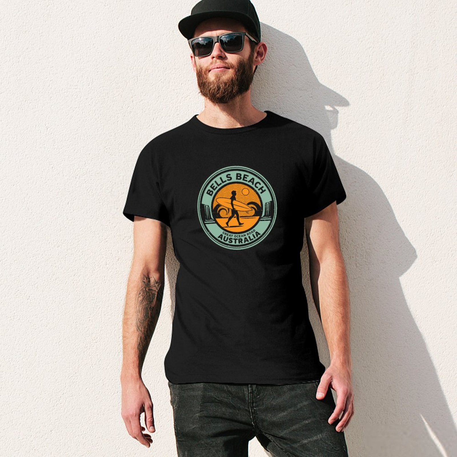 Bells Beach, Australia T-Shirt - Street Fashion Australia review and price