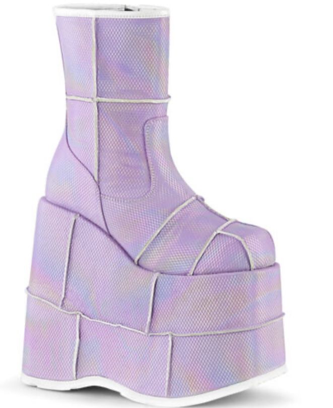 Punk Style Round Toe Mid-Calf  - Street Fashion Lady review and price