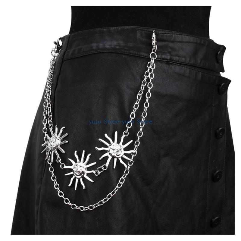 X7XB Sun/Moon Pendant Pant Cha - Street Fashion Culture review and price