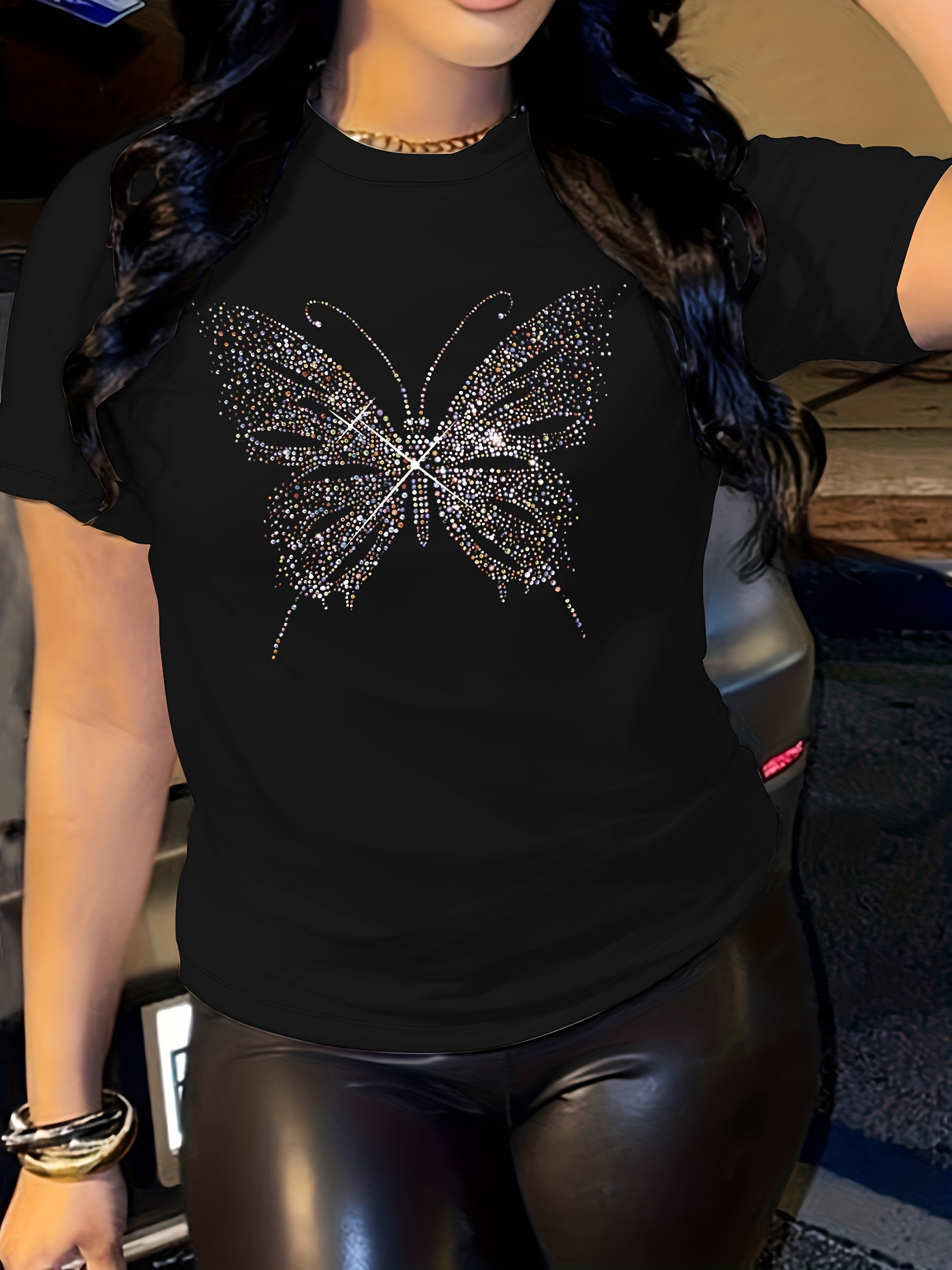 Summer Women's T-shirt Cotton  - Street Fashion Europe review and price